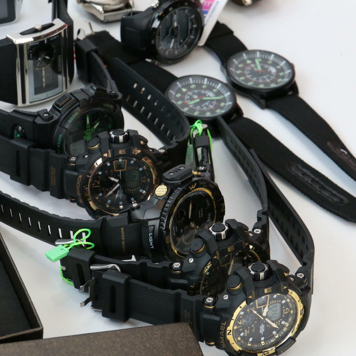 x44 Watches Bundle Lot Various Brands Mostly New or VGC / LN Mens Ladies Unisex - Very Good - Attic Discovery Shop