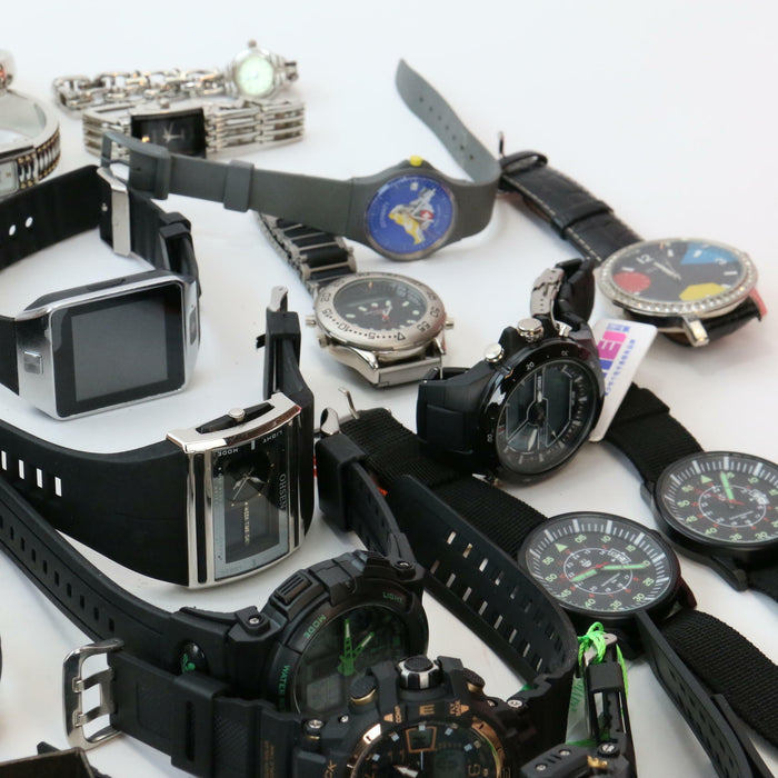 x44 Watches Bundle Lot Various Brands Mostly New or VGC / LN Mens Ladies Unisex - Very Good - Attic Discovery Shop