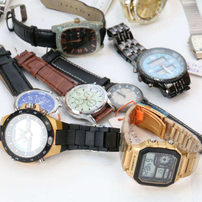 x44 Watches Bundle Lot Various Brands Mostly New or VGC / LN Mens Ladies Unisex - Very Good - Attic Discovery Shop