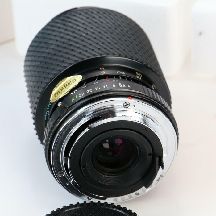 Tokina SZ-X 210 Camera Lens 70 210mm f4 - 5.6 SD VGC 52 (Near Mint!) Boxed - Very Good - Attic Discovery Shop