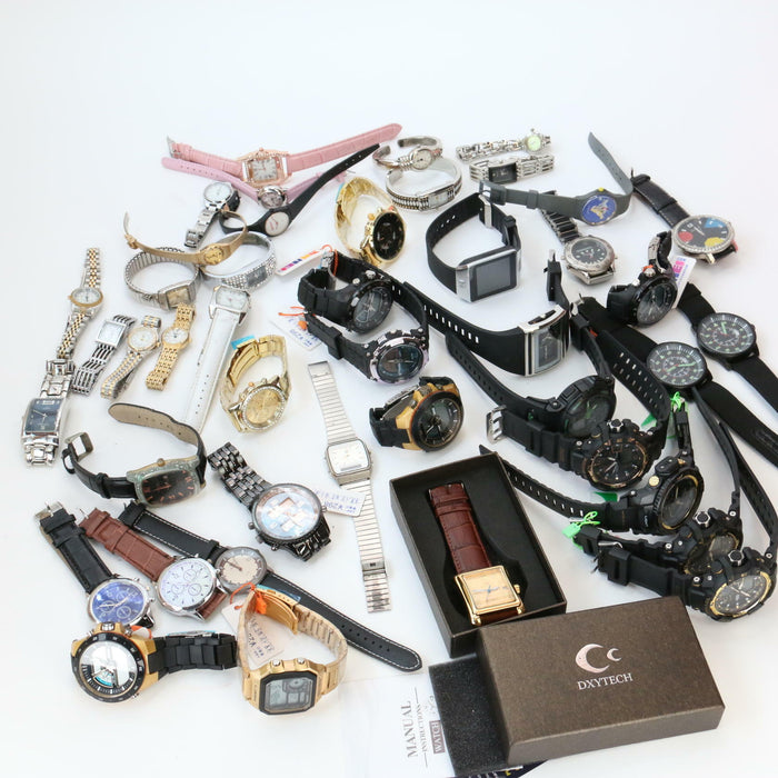 x44 Watches Bundle Lot Various Brands Mostly New or VGC / LN Mens Ladies Unisex - Very Good - Attic Discovery Shop