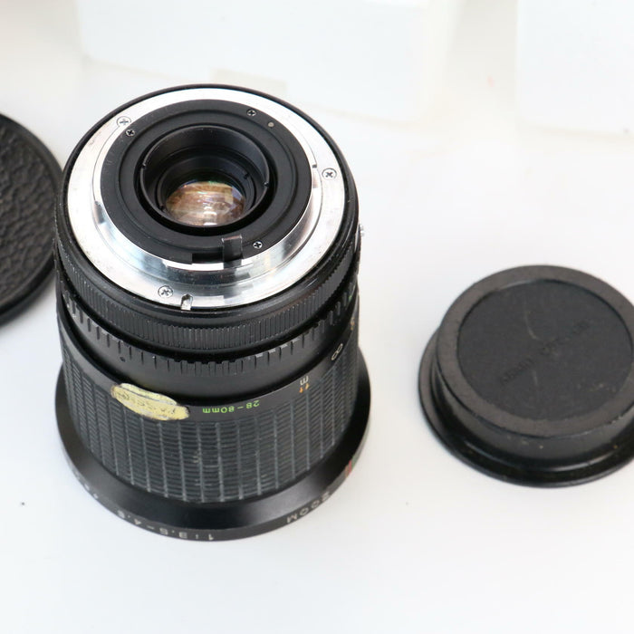 MAKINON 28-80mm Zoom MACRO f3.5-4.5 For Pentax K Camera Lens Rare (VGC) Boxed - Very Good - Attic Discovery Shop
