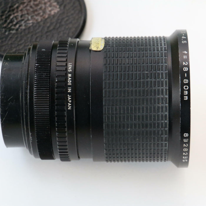 MAKINON 28-80mm Zoom MACRO f3.5-4.5 For Pentax K Camera Lens Rare (VGC) Boxed - Very Good - Attic Discovery Shop