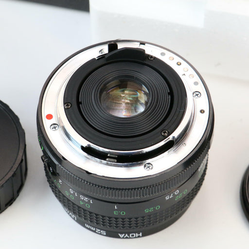 Vivitar 24mm F/2.8 Manual Focus 52 Wide Angle Macro Lens 1:5x Boxed (Near Mint) - Attic Discovery Shop