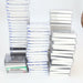 Sony TDK Blank Type I 1 77pc Chrome Blank Audio Cassette Tapes Job Lot Bundle - Like New - Attic Discovery Shop