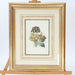 Pierre-Joseph Redoute Framed Flower Prints 3 Set Natural History + Certificates - Very Good - Attic Discovery Shop