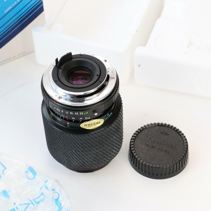 Tokina SZ-X 210 Camera Lens 70 210mm f4 - 5.6 SD VGC 52 (Near Mint!) Boxed - Very Good - Attic Discovery Shop