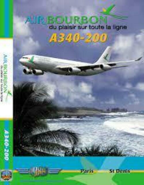 Air Bourbon Du Plaisir Sur Toute La Ligne A340 200 Rare Airline DVD [US Import] - Like New - Attic Discovery Shop