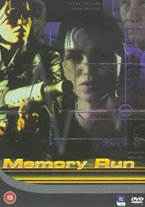 Memory Run [DVD] [Region Free] - New Sealed - Attic Discovery Shop