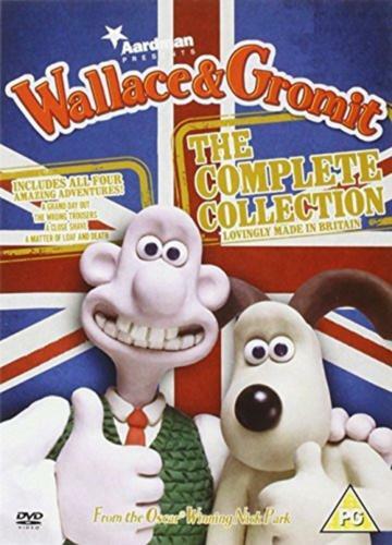 Wallace & Gromit - The Complete Collection [DVD] [Region 2] - New Sealed - Attic Discovery Shop