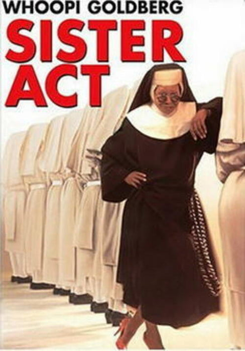 Sister Act [DVD] [Region 2] - New Sealed - Attic Discovery Shop