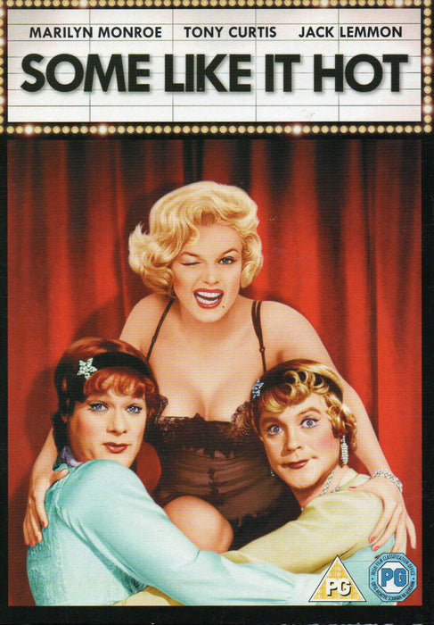 Some Like It Hot [DVD] [2014] [2016] [Region 2] (Marilyn Monroe) - Like New - Attic Discovery Shop