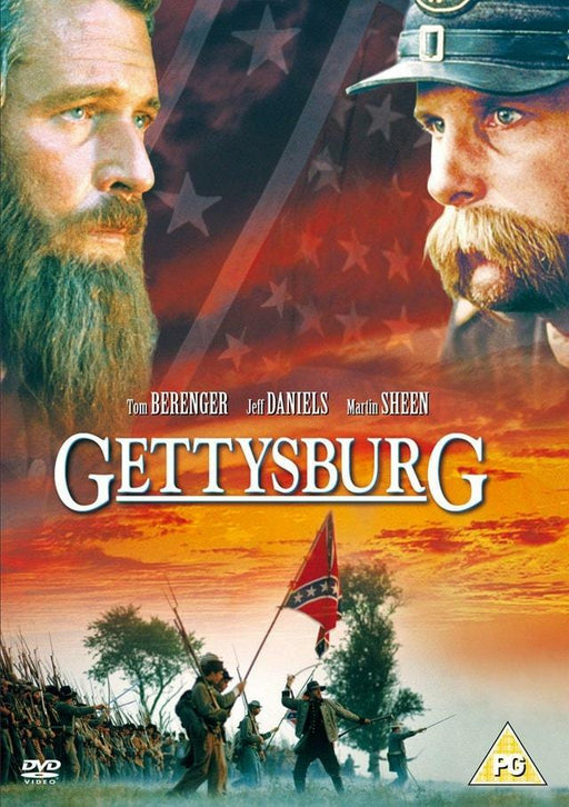 Gettysburg [DVD] [1993] [Region 2] - Like New - Attic Discovery Shop