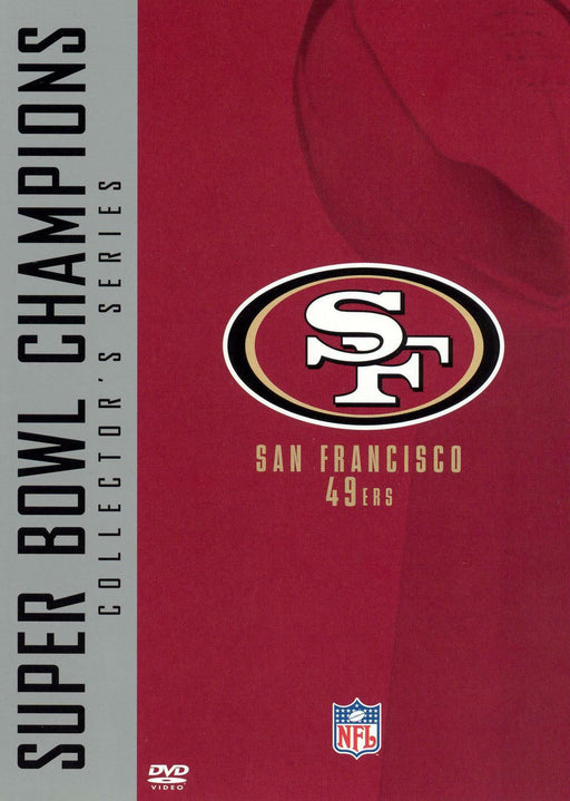 NFL Super Bowl Collection San Francisco 49ers [DVD] [Region 1] [Rare US Import] - Very Good - Attic Discovery Shop