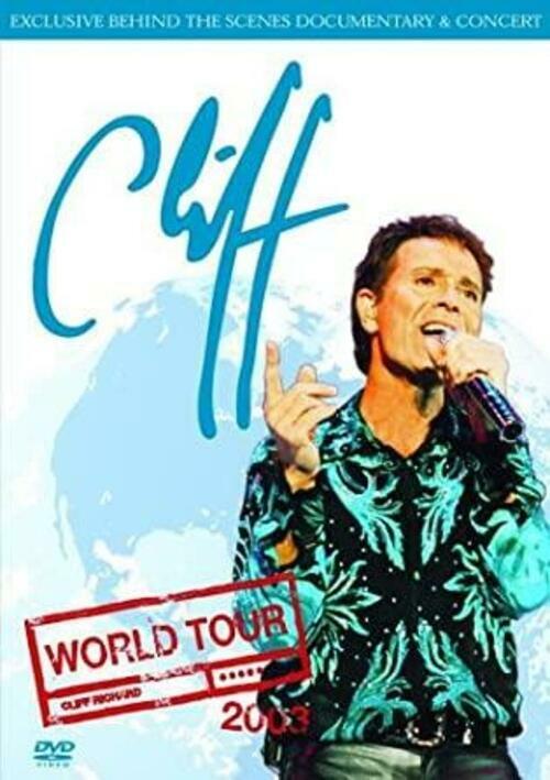 Cliff Richard World Tour 2003 [DVD] [Region Free] - Like New - Attic Discovery Shop