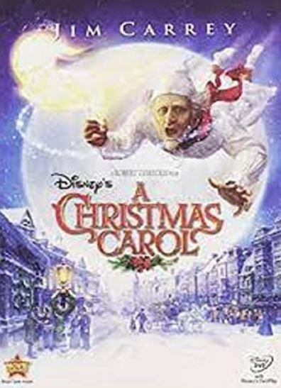 A Christmas Carol [DVD] Jim Carrey [Region 2] - Like New - Attic Discovery Shop