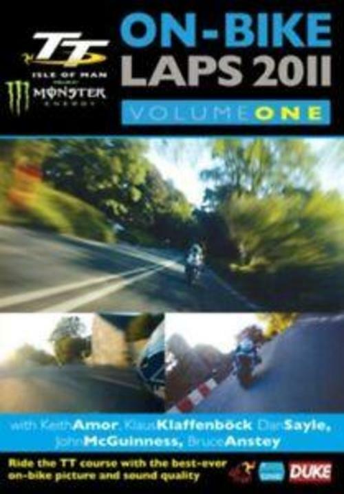 TT 2011 On-Bike Laps Vol. 1 Volume One [DVD] [Region Free] Isle of Man - Like New - Attic Discovery Shop