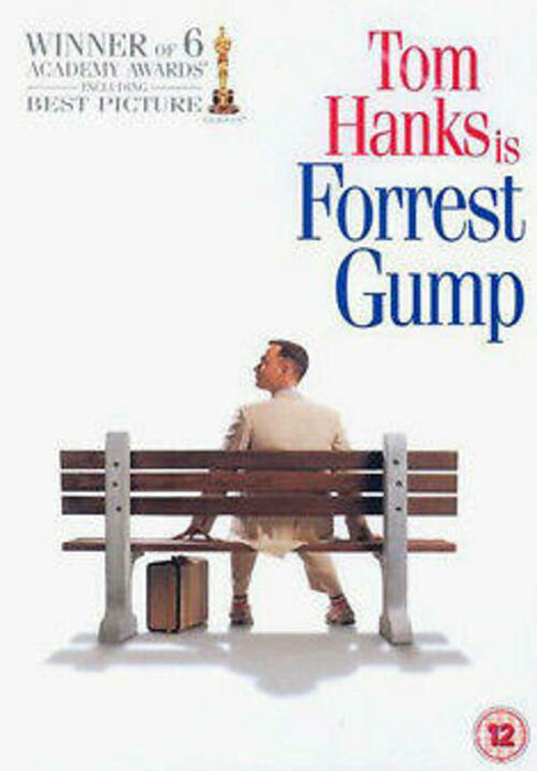 Forrest Gump [DVD] [Region 2] (Tom Hanks) - New Sealed - Attic Discovery Shop