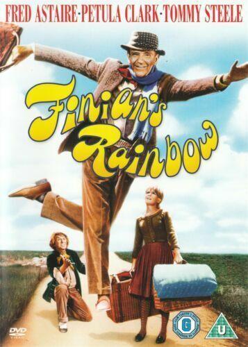 Finian's Rainbow [DVD] [1968] [Region 2] Rare Old Classic - New Sealed - Attic Discovery Shop