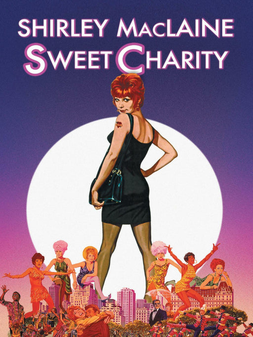 Sweet Charity [DVD] [1968] [Region 2, 4, 5] (PG rating) Original Classic Film - Like New - Attic Discovery Shop