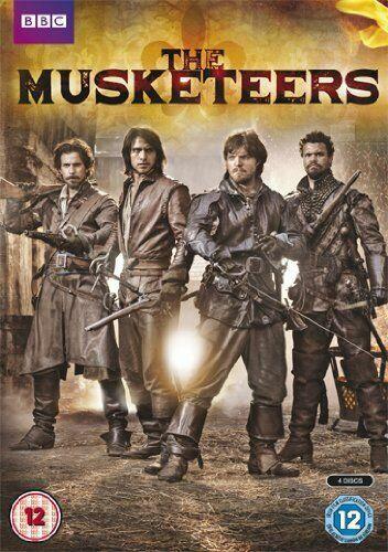 The Musketeers Complete Series 1 First [DVD] [2014] [Region 2 + 4] - New Sealed - Attic Discovery Shop