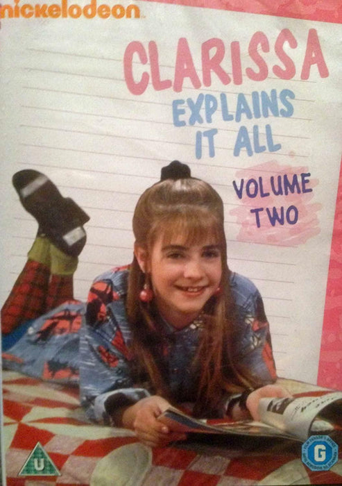 Clarissa Explains It All Vol. 2 (Nickelodeon) [DVD] [Region 2] - New Sealed - Attic Discovery Shop
