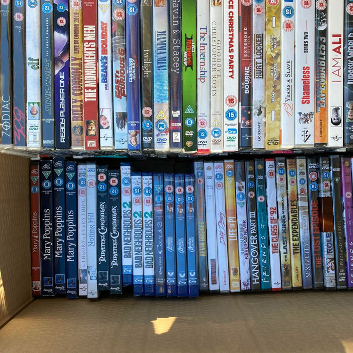 Wholesale DVD Joblot New Sealed Large Mixed Bundle Approx. 150+ RefID#153 - Attic Discovery Shop