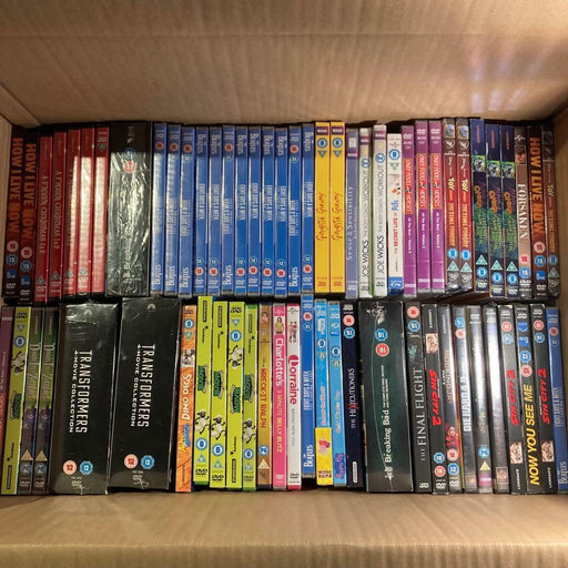 Wholesale DVD Joblot New Sealed Large Mixed Bundle Approx. 150+ RefID110 - Attic Discovery Shop