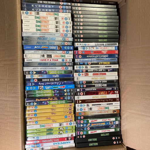 Wholesale DVD Joblot New Sealed Large Mixed Bundle Approx. 150+ RefID107 - Attic Discovery Shop