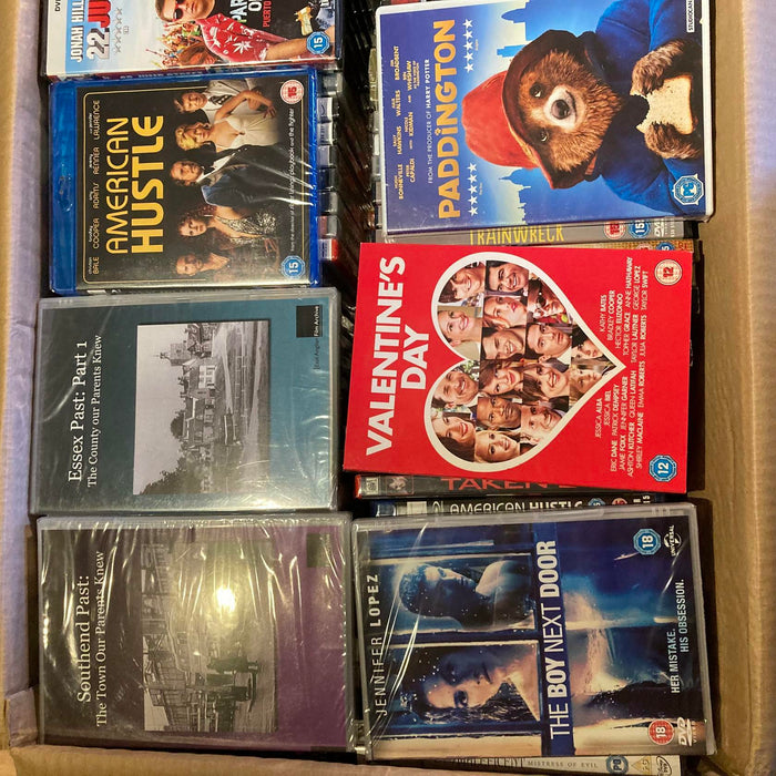 Wholesale DVD Joblot New Sealed Large Mixed Bundle Approx. 150+ RefID102 - Attic Discovery Shop