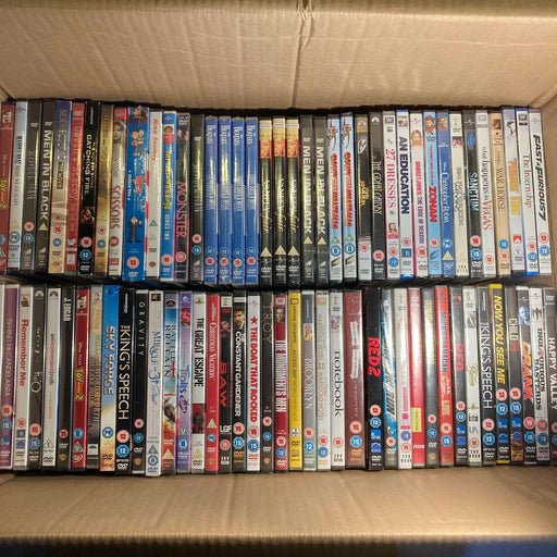 Wholesale DVD Joblot New Sealed Large Mixed Bundle Approx. 150+ RefID103 - Attic Discovery Shop