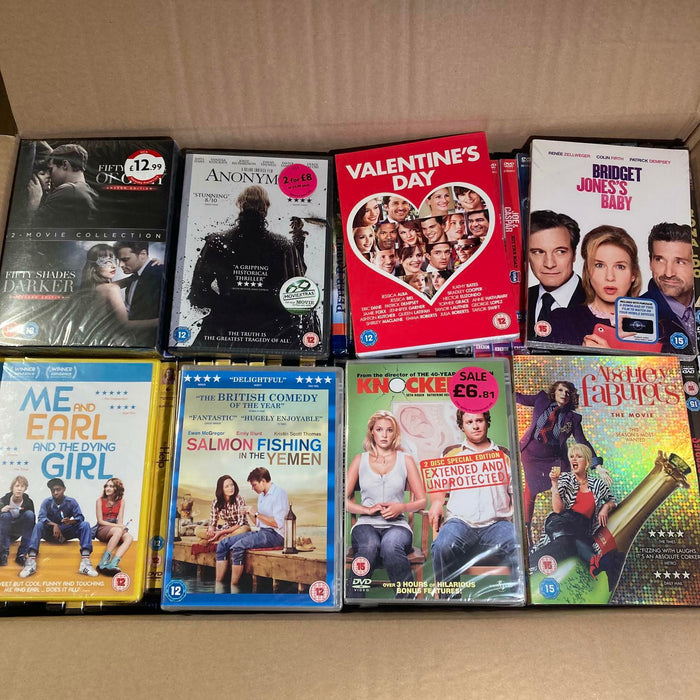 Wholesale DVD Joblot New Sealed Large Mixed Bundle Approx. 150+ RefID#106 - Attic Discovery Shop