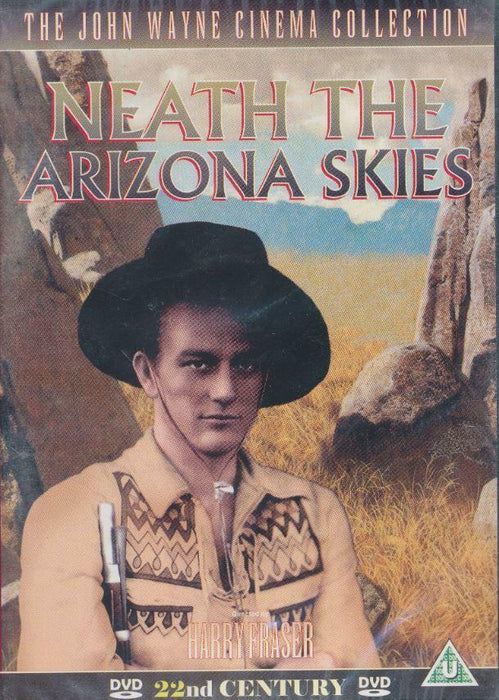 Neath The Arizona Skies - Starring John Wayne [DVD] [Region Free] - Like New - Attic Discovery Shop