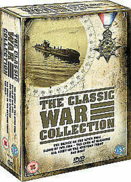 The Classic War Collection: Bridge On The River Kwai DVD Boxset Reg2 NEW Sealed - Like New - Attic Discovery Shop