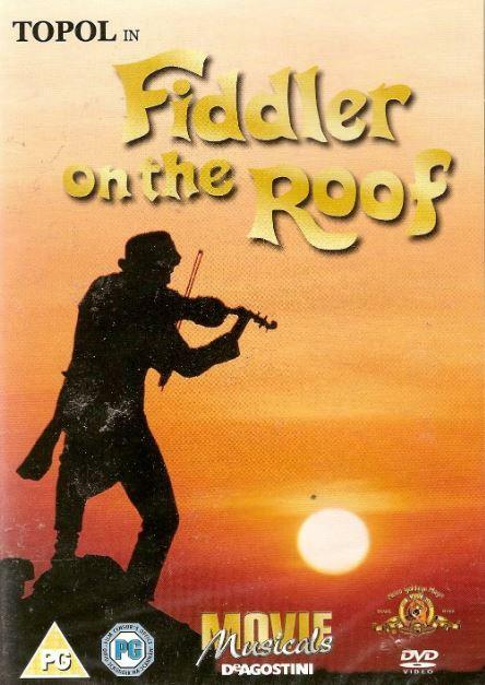 Fiddler on the Roof - (DeAgostini) [DVD] [Region 2] - New Sealed - Attic Discovery Shop