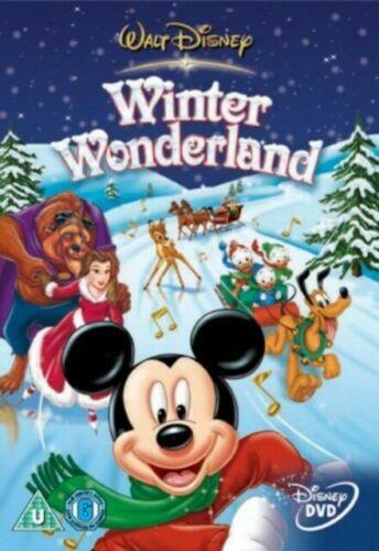 Winter Wonderland [DVD] [Region 2] (Disney - Mickey Mouse, Bambi etc) - Like New - Attic Discovery Shop