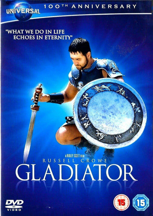 Gladiator (2000) - Augmented Reality Edition [DVD] [Region 2] - New Sealed - Attic Discovery Shop