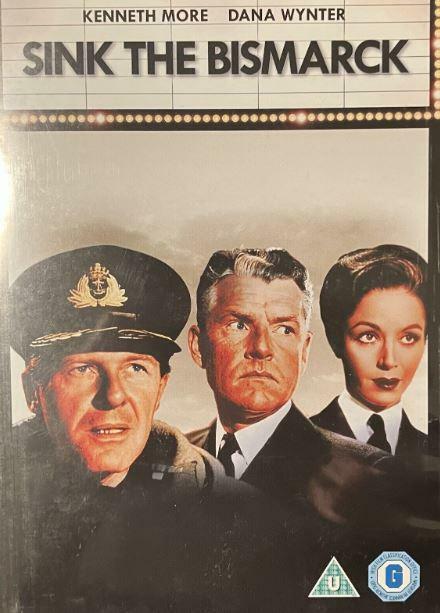 Sink The Bismarck! [DVD] [Region 2] - New Sealed - Attic Discovery Shop
