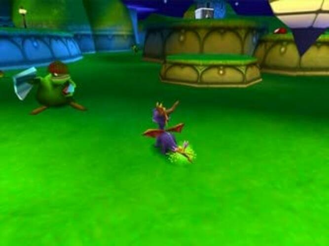 Spyro The Dragon - Platinum  PS1 PlayStation 1 Game - Acceptable - Attic Discovery Shop