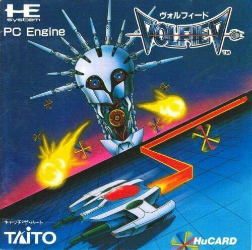 Volfied Rare PC Engine Game NEC Hu-Card Rare Japan Import Japanese - Acceptable - Attic Discovery Shop