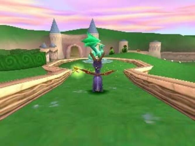 Spyro The Dragon - Platinum  PS1 PlayStation 1 Game - Acceptable - Attic Discovery Shop