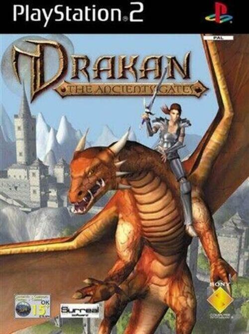 Drakan: The Ancient's Gates (PS2 PlayStation 2 Game) - Good - Attic Discovery Shop
