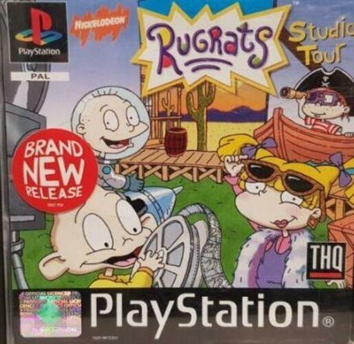 Rugrats: Studio Tour  PS1 PlayStation 1 Game - Good - Attic Discovery Shop
