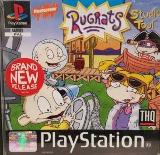 Rugrats: Studio Tour  PS1 PlayStation 1 Game - Good - Attic Discovery Shop