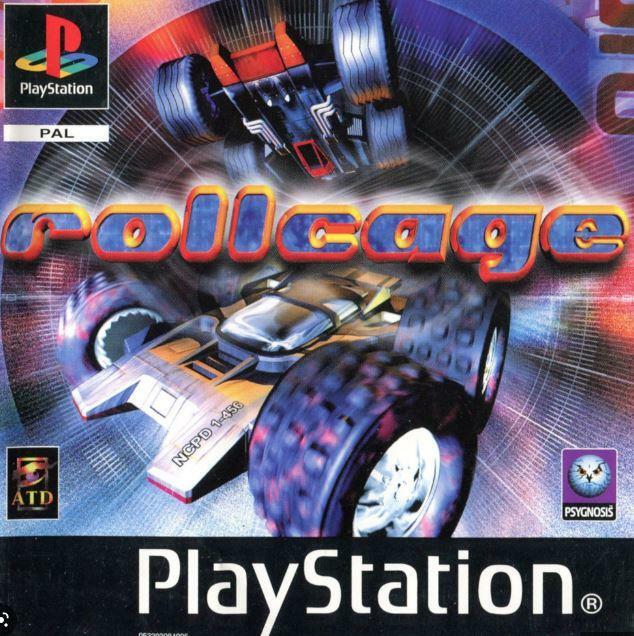 Rollcage / Roll Cage (PS1 PlayStation 1) Rare Racing Game - Very Good - Attic Discovery Shop
