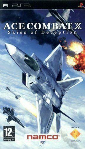 Ace Combat X Skies of Deception PSP PlayStation Portable Game - Very Good - Attic Discovery Shop