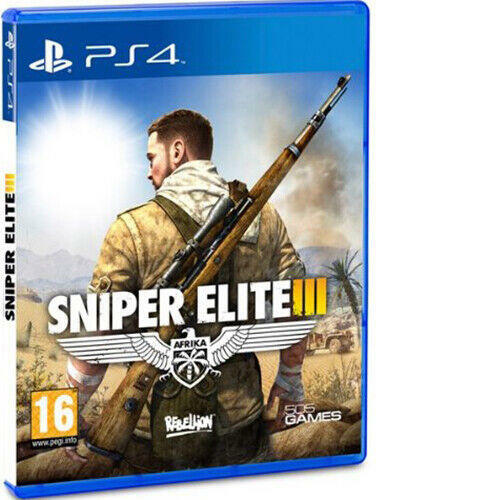 Sniper Elite 3 III PS4 PlayStation 4 Game - Acceptable - Attic Discovery Shop