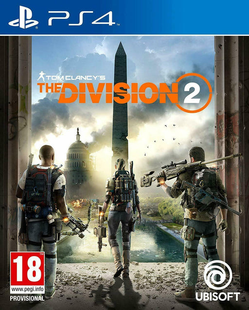 Tom Clancy's The Division 2 (PS4 PlayStation 4 Game) - Very Good - Attic Discovery Shop