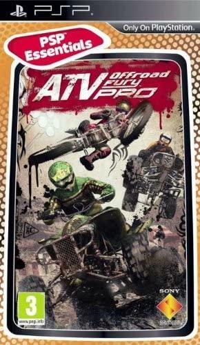 ATV Offroad Fury PSP PlayStation Portable Game - Good - Attic Discovery Shop