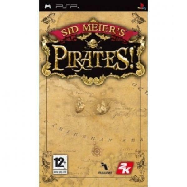 Sid Meier's Pirates PSP PlayStation Portable Game - Good - Attic Discovery Shop